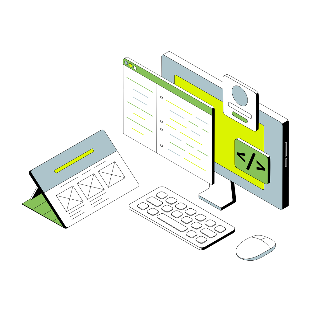 Imagen de equipo para programación